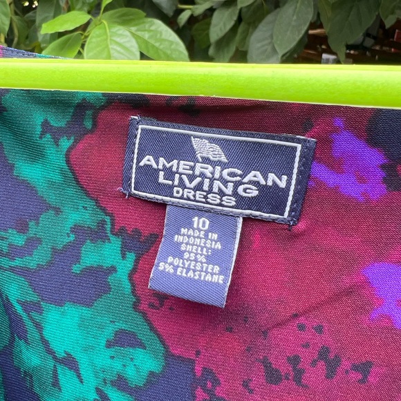 American living faux wrap dress - Picture 3 of 3